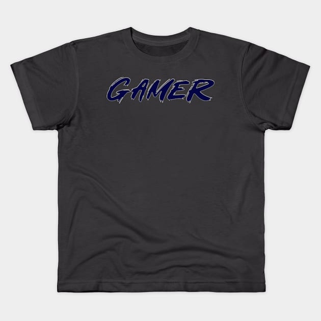 FPS Gaming Kids T-Shirt by GreenGuyTeesStore